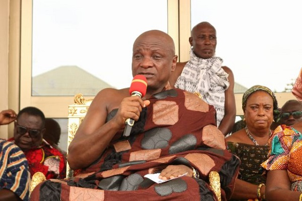 Togbe Afede XIV, the Executive Board Chairman