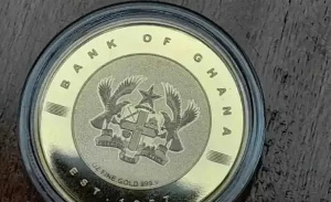 Bullion price dip drives reduction in BoG gold coin prices