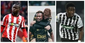 Ghanaian players display an exceptional performance over the weekend