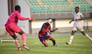 Legon Cities outclass Dreams FC