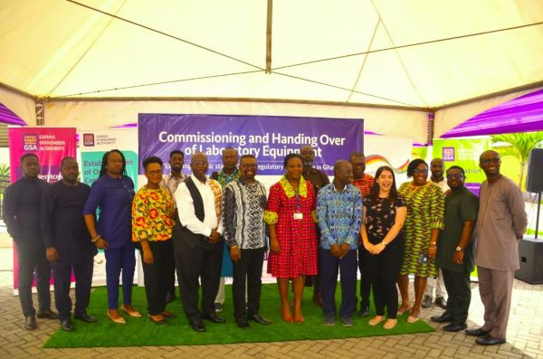 Representatives of GIZ and GSA