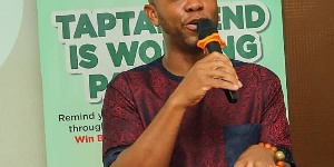 Darryl Koku Mawutor Abraham, Head of Taptap Send Africa