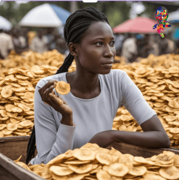 Plantain chips are breaking hearts in Africa