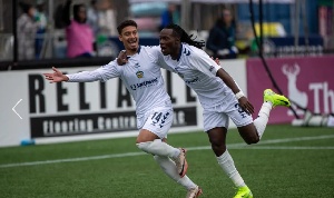 The 28-year-old defender was solid at the back and proved decisive in attack