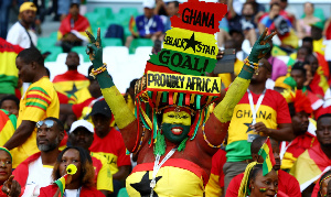 Supporters of the Black Stars