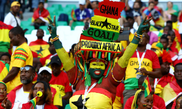 Supporters of the Black Stars