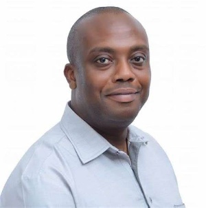 Deputy Finance Minister Thomas Ampem Nyarko