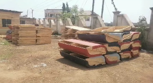 The roads would open the communities for economic expansion and development.