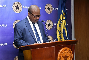 Bank of Ghana Governor Dr. Ernest Addison
