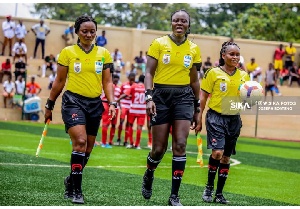 GFA has announced Match Officials for Match Day 10 of the Malta Guinness Women’s Premier League