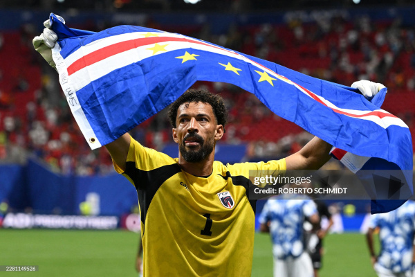 Cape Verde Goalkeeper Surges To 5 7 Million Followers After Spain Draw cape-verde-goalkeeper-surges-to-5-7-million-followers-after-spain-draw