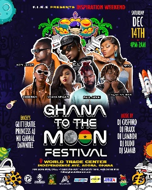 This extraordinary event, uniting Ghanaians, the Black Diaspora, and Caribbean culture