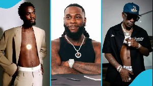 The post comes at a tense time as Black Sherif navigates a public feud with Shatta Wale