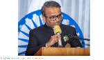 India's High Commissioner to Tanzania, Binaya Pradhan