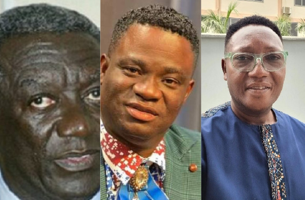 J.A Kuffour, Great Ampong and Bishop Agbeh Jnr