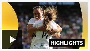 Women's Internationals: England 24-12 New Zealand