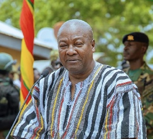 President John Dramani Mahama