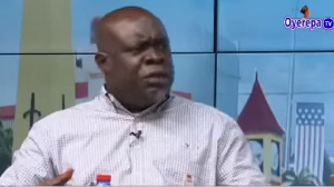 Prof Charles Marfo is a former UTAG president
