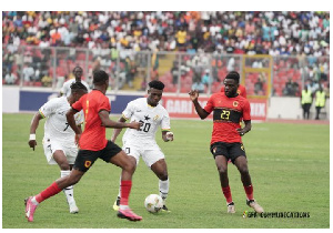 Ghana v Angola