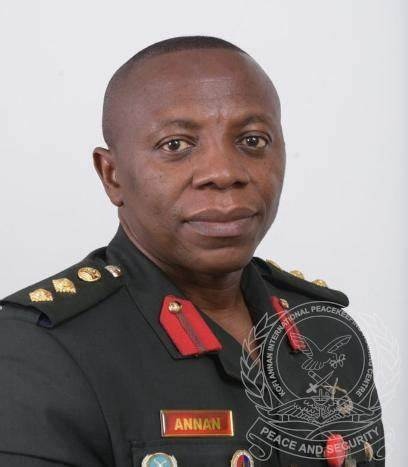 General Glover Ashong Annan
