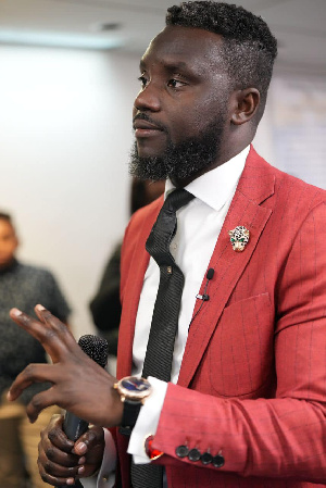 Apostle Dr. Obed Amoah Duku