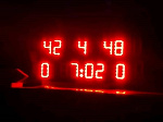 The game had to end due to the blackout