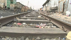 The Accra-Tema rail line, however, remains active