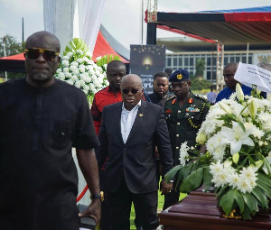 Attendees included President Nana Addo Dankwa Akufo-Addo
