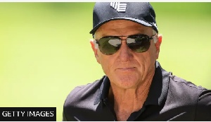 Greg Norman spent 331 weeks as golf's world number one in the 1980s and 1990s