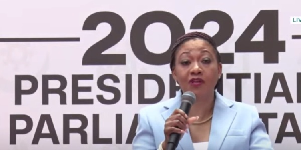 Mensa reiterated that the EC has no role in security planning