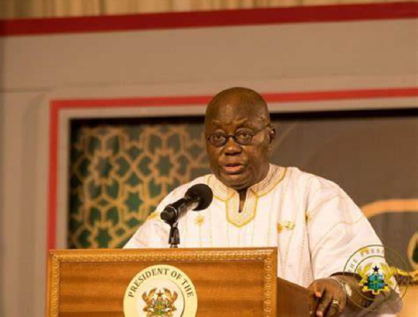 President Akufo-Addo