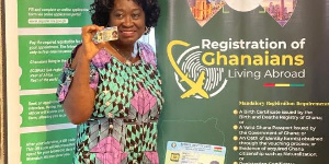 Global rollout of Ghana Card begins on October 22