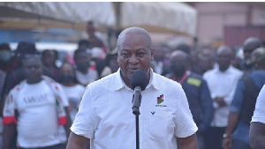 John Dramani Mahama
