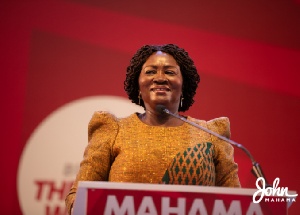 Professor Naana Jane Opoku-Agyemang is Ghana’s first female Vice President-elect