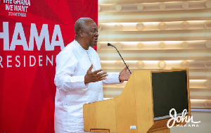 John Dramani Mahama
