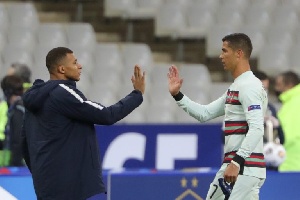 Kylian Mbappé believes playing with Ronaldo would have been a special experience