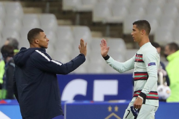 Kylian Mbappé believes playing with Ronaldo would have been a special experience