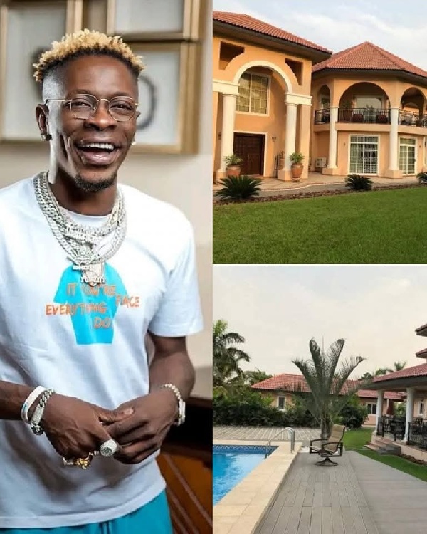 Shatta Wale’s new Trasacco mansion