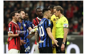 Referee pundit says Inter denied penalty against Milan