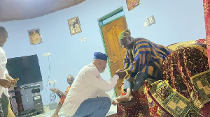 Alhaji Said Sinare engagement with paramount chiefs aims to rally support for John Dramani Mahama
