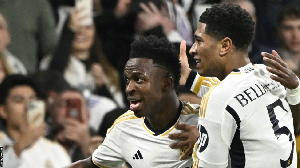 Vinicius Junior has been involved in 14 goals in his past 13 Champions League matches