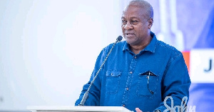 John Dramani Mahama