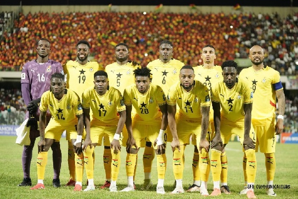 Black Stars started 2025 strongly with consecutive victories