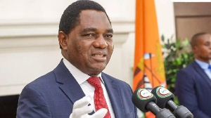 Hakainde Hichilema