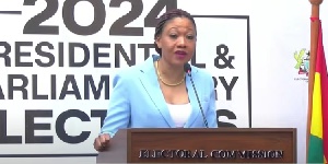 Jean Mensah, Electoral Commissioner