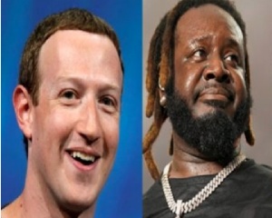 Mark Zuckerberg  and T-Pain