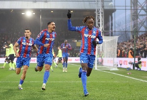 Crystal Palace came from behind to defeat Southampton 2-1, moving six points clear of the relegation