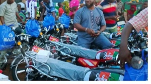 This gesture reflects Mr. Bani's dedication to empowering NDC youth