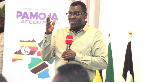 Kenya's Sports Principal Secretary Peter Tum speaking during a joint stakeholder meeting