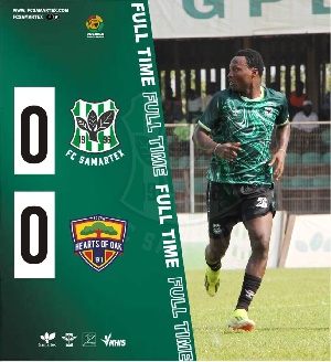 FC Samartex vs Hearts of Oak